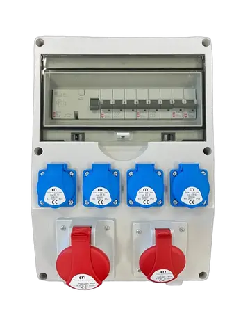 EDS12 RCD 4S/2 16 B