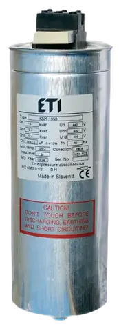 * KNK 1053 25kvar 480V 50Hz