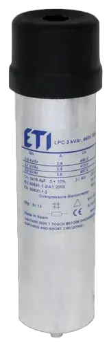 Image of LPC 1 kVAr, 400V, 50Hz