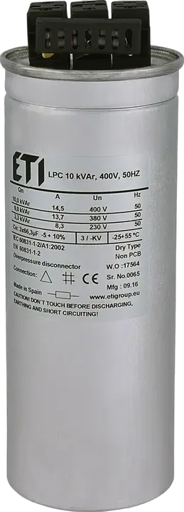 Image of LPC 10 kVAr, 400V, 50Hz