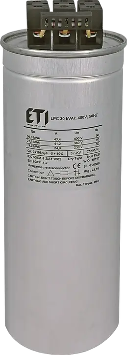 Image of LPC 30 kVAr, 400V, 50Hz