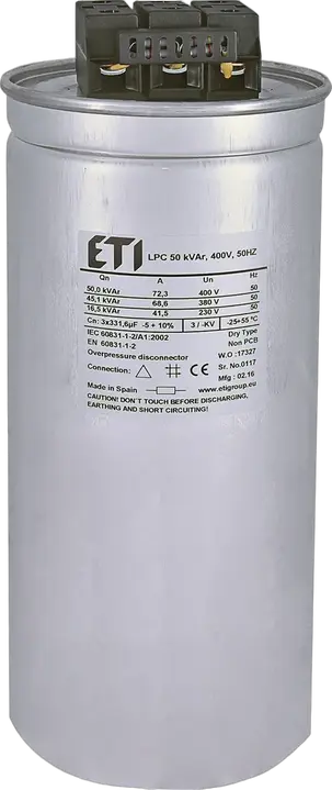 Image of LPC 50 kVAr, 400V, 50Hz