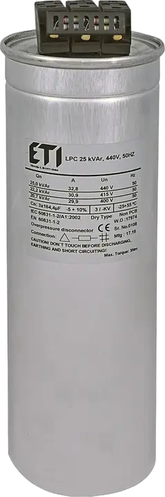 Image of LPC 10 kVAr, 440V, 50Hz