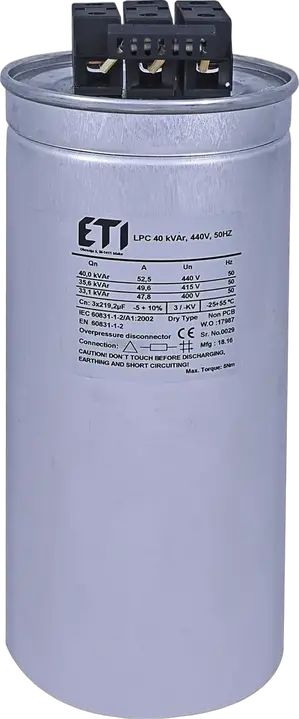 Image of LPC 40 kVAr, 440V, 50Hz