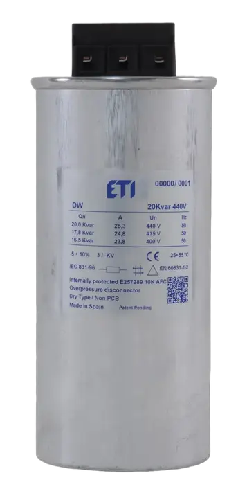 Image of LPC-DW 15 kVAr, 400V, 50HZ