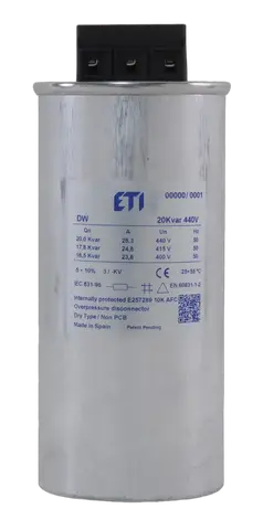 LPC-DW 12.5 kVAr, 440V, 50HZ