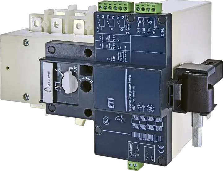 Image of MLBS 63 4P CO 12VDC