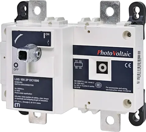 Image of LBS 100 2P DC1000
