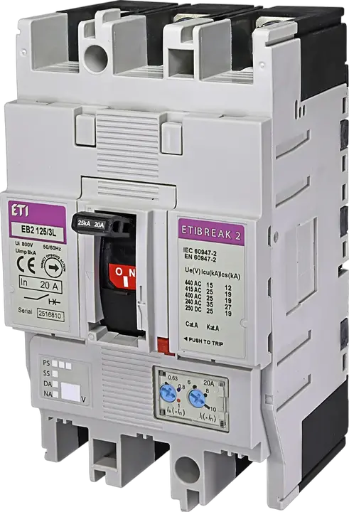 Image of EB2 125/3L 20A 3p