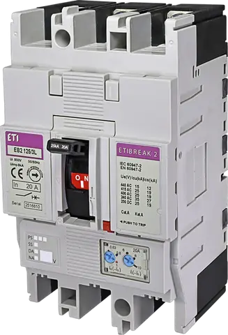 Image of EB2 125/3L 20A 3p