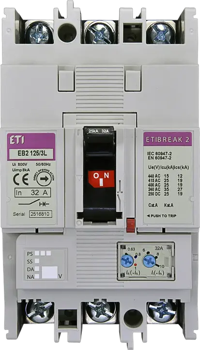 Image of EB2 125/3L 32A 3p