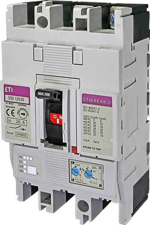 Image of EB2 125/3S 20A 3p