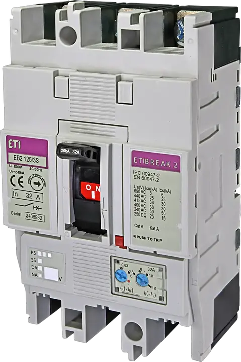 Image of EB2 125/3S 32A 3p