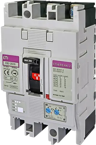 Image of EB2 125/3S 50A 3p