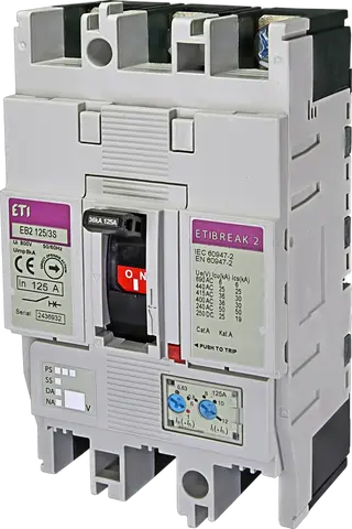 Image of EB2 125/3S 125A 3p