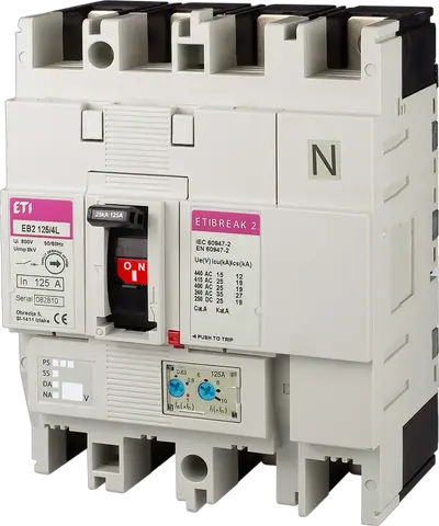 Image of EB2 125/4S 32A 4p