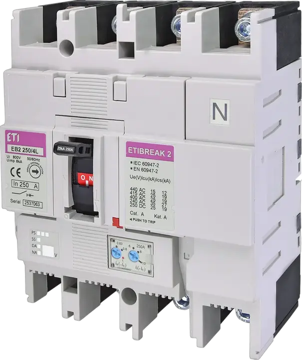 Image of EB2 250/4L 160A 4p