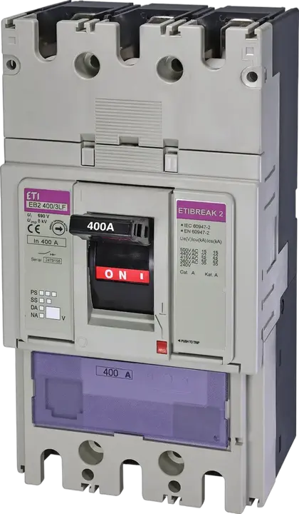 Image of EB2 400/3LF 400A 3p