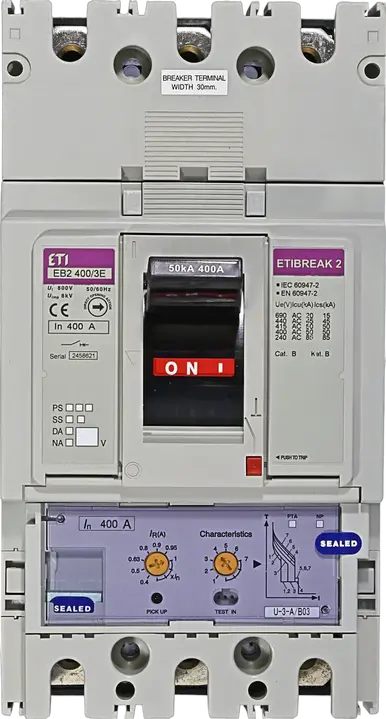 Image of EB2 400/3E 400A 3p