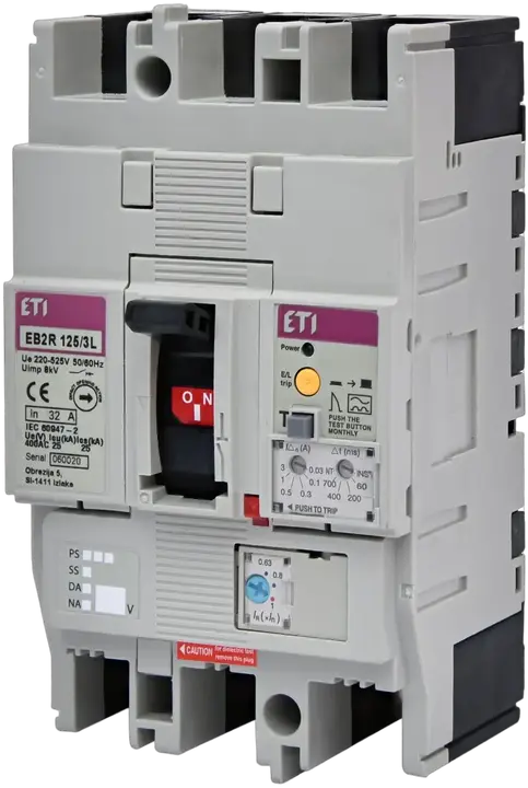 Image of EB2R 125/3L 32A 3P