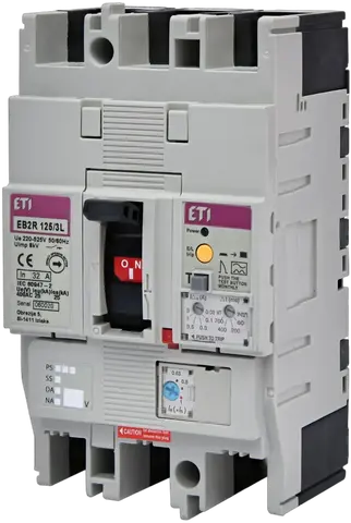 Image of EB2R 125/3L 32A 3P