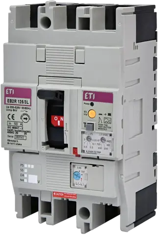 Image of EB2R 125/3L 50A 3P