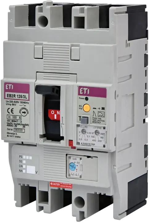 Image of EB2R 125/3L 100A 3P
