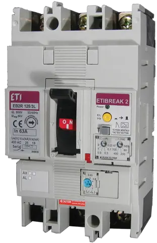 Image of EB2R 125/4L 50A 4P