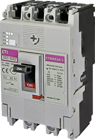 Image of EB2S 160/3LF 25A 3p