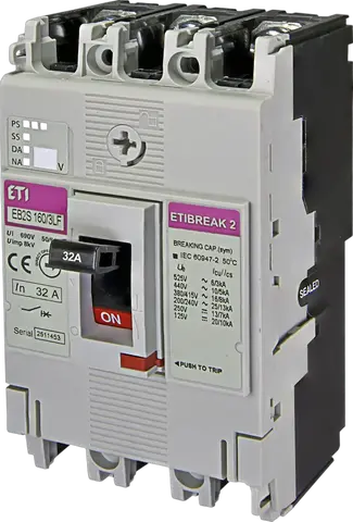 Image of EB2S 160/3LF 32A 3p