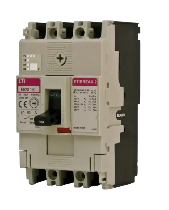 Image of EB2S 160/4LF 100A 4p
