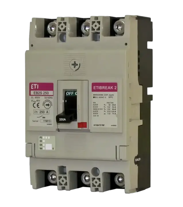 Image of EB2S 250/4LF 200A 4p