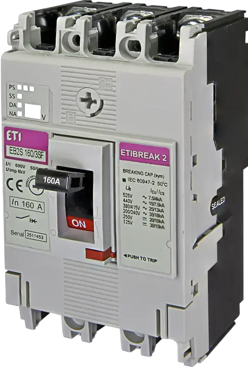 Image of EB2S 160/3SF 160A 3p