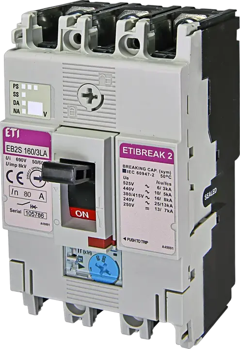 Image of EB2S 160/3LA 80A 3p
