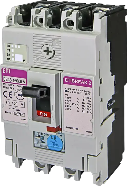 Image of EB2S 160/3LA 160A 3p