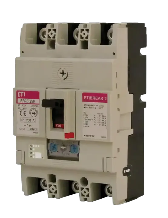 Image of EB2S 250/3HA 200A 3p