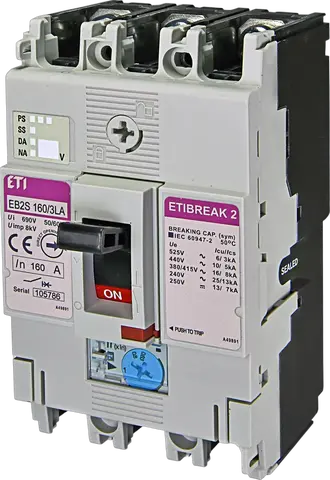 EB2S 160/4HA 125A 4p
