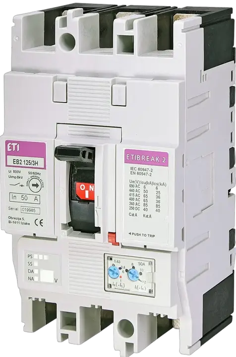 Image of EB2 125/3H 63A 3p
