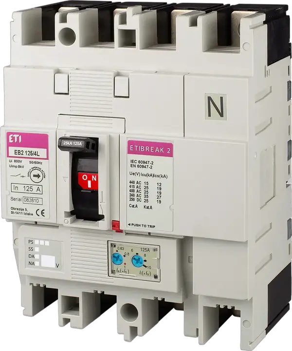 Image of EB2 125/4H 32A 4p