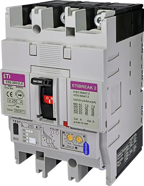 Image of EB2 250/3H 250A 3p
