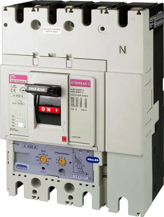 Image of EB2 400/4LCD 400A 4p AGN
