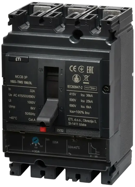 Image of NBS-TMS 100/3L  32A 3P