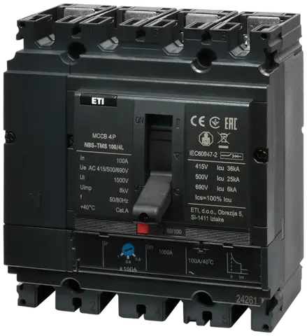 Image of NBS-TMS 100/4L  50A 4P