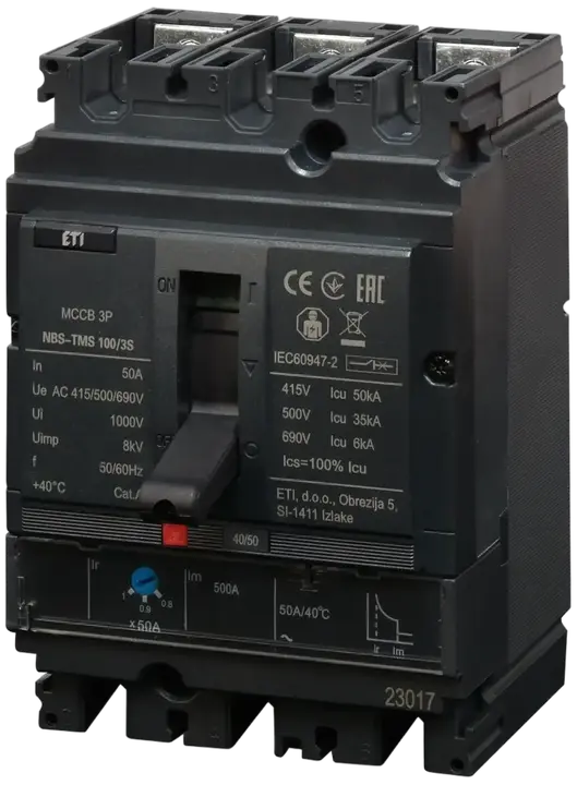 Image of NBS-TMS 100/3S  50A 3P
