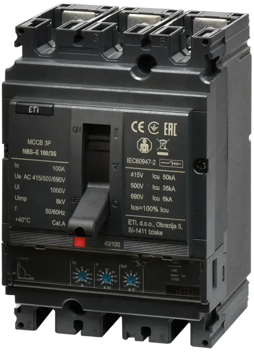 Image of NBS-E 100/3S 100A 3P