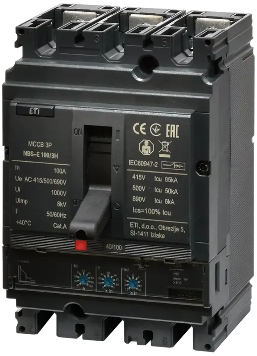 Image of NBS-E 100/3H 100A 3P