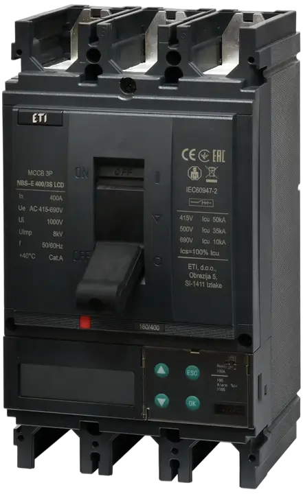 Image of NBS-E 400/3S LCD 400A 3P