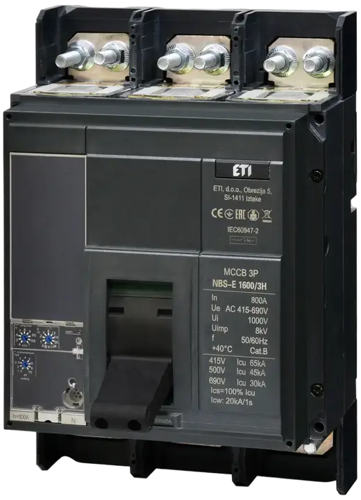 Image of NBS-E 1600/3H 800A 3P