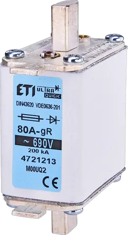 NH000 UQ2 gR 20A/690V