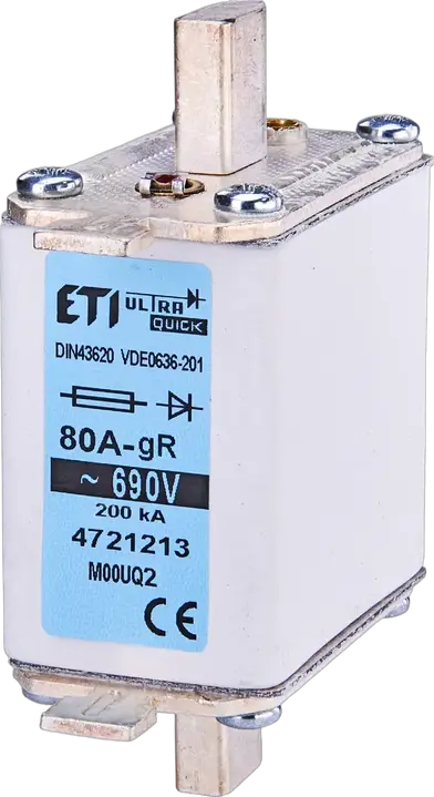 Image of NH000 UQ2 gR 40A/690V